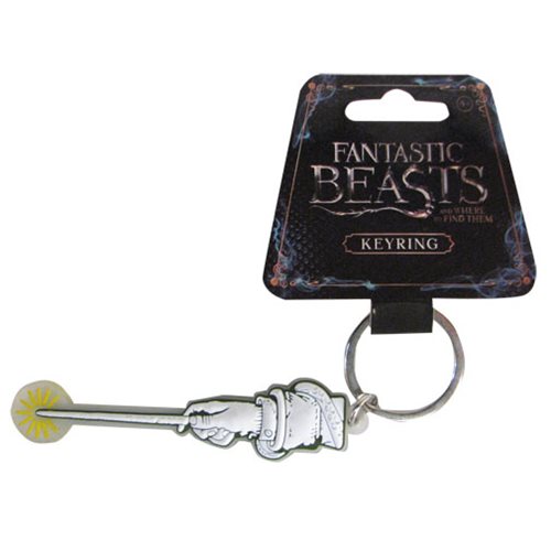 Fantastic Beasts and Where to Find Them Magic Hand with Wand Soft Touch Key Chain